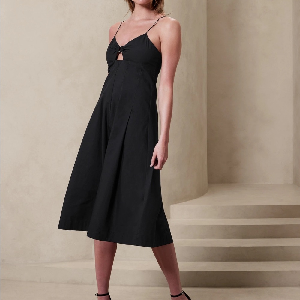 Banana Republic Poplin Dress
